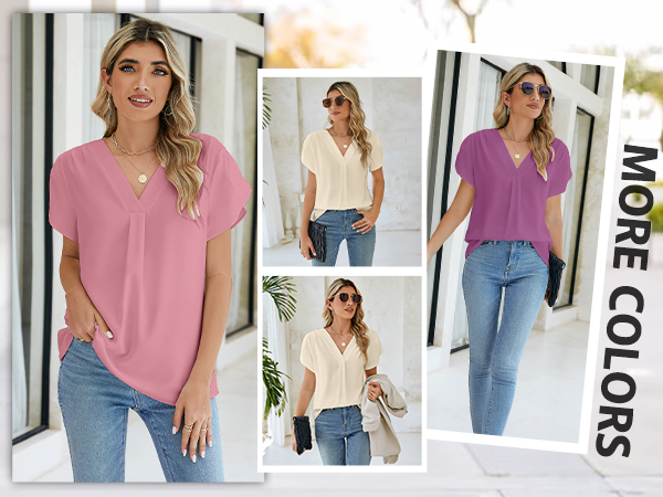 sophisticated chiffon blouse