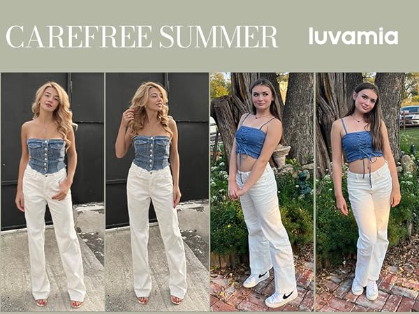 high waist jeans for women