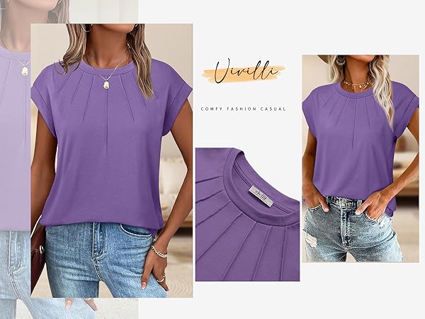 Short Sleeve Shirts for Women