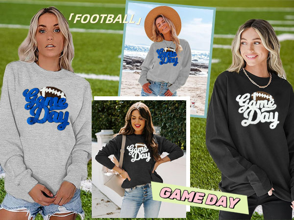 Football Gameday Pullover Shirt