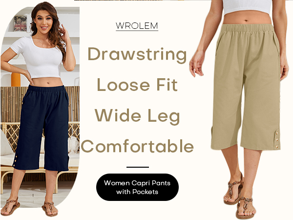 women summer capri