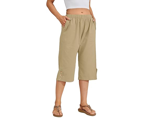 women capri