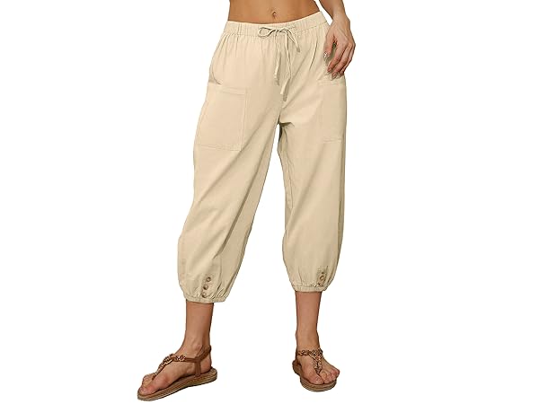 women capri