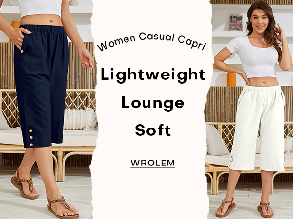 women loose fit pants