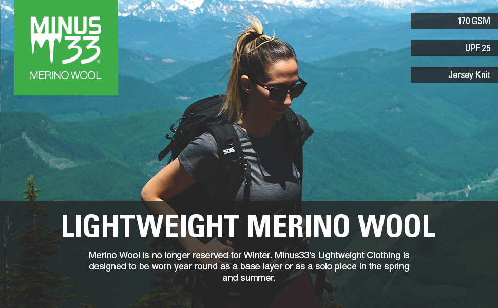 LIGHTWEIGHT MERINO WOOL