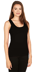 100% MERINO WOOL LAFAYETTE WOMENS TANK TOP LIGHTWEIGHT