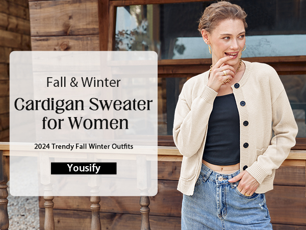 cardigan sweaters for women