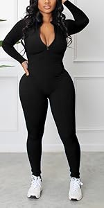 women workout jumpsuit