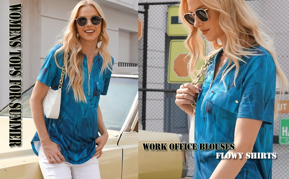 blouses for women business casual