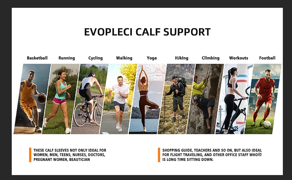 EVOPLECI CALF SUPPORT