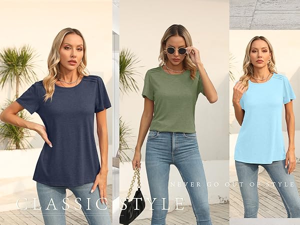 women’s dress shirts flowy t-shirt juniors plain tops hide belly woman wilt tops loose fitting