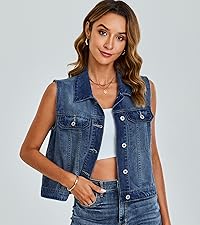 Denim Vest