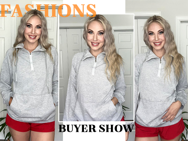 Pullover Sweatshirt