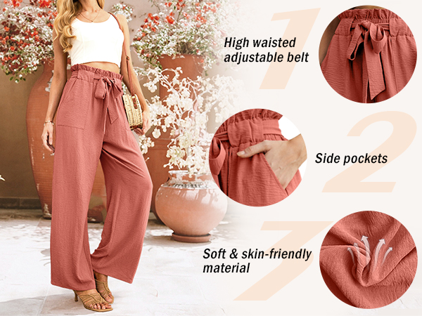 paperbag pants for women