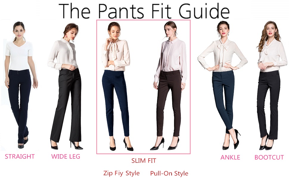 Women''s Straight Pants