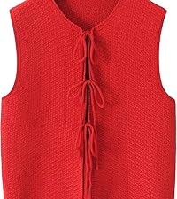 Knit Vest Top 