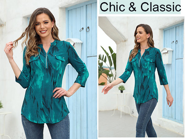 womens tops  summer 2024 trendy fashion shirts tunic tops