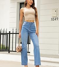 wide leg jeans