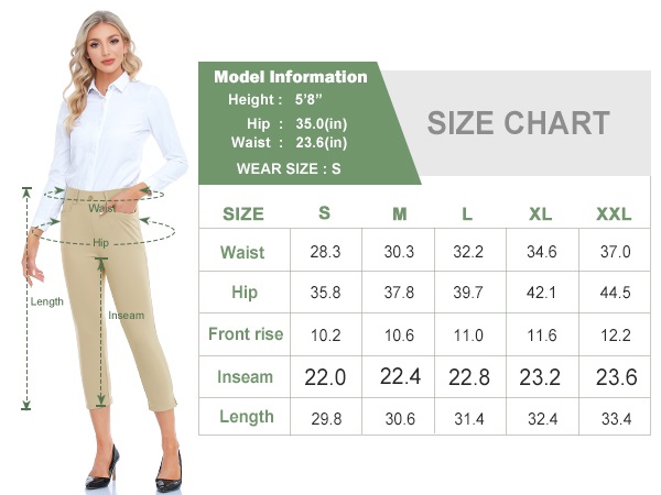 khaki pants for women