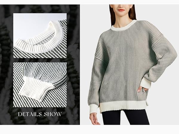 long sleeve sweater for women