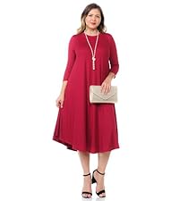 WINE DRESS BURGUNDY DARK RED DEEP DRESS