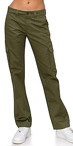 Relaxed Fit Cargo Work Pants