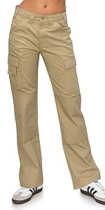 Slim Fit Cargo Work Pants