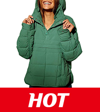 Hooded Puffer Jacket