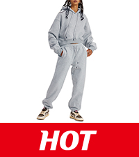 Fleece Sweatsuits 2 Piece