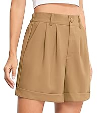 fashion cargo shorts for women