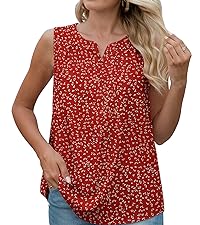 sleeveless tops for women,summer tank tops for women,casual sleeveless blouses for women