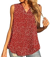 chiffon tank for women,women summer blouses,sleeveless blouses for women,summer blouses for women