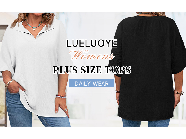 plus size tops for women