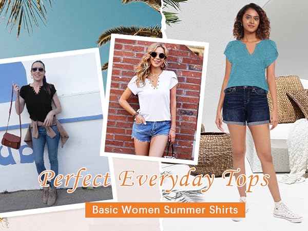 women summer top