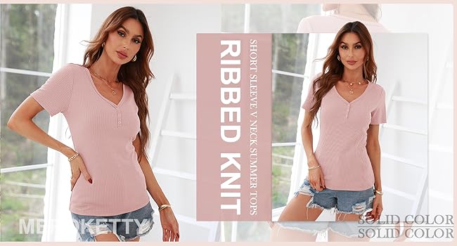 casual tops for womens