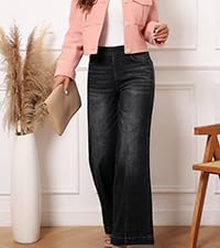 Pull On Womens Jeans