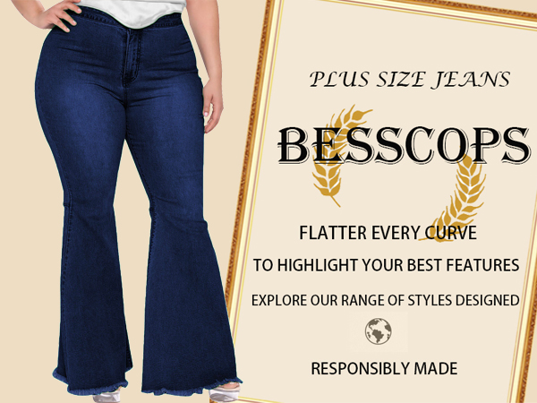 plus size jeans