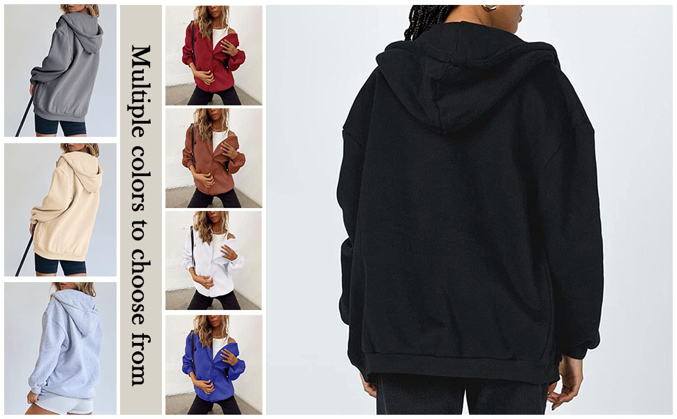 zip up sweatshirt women