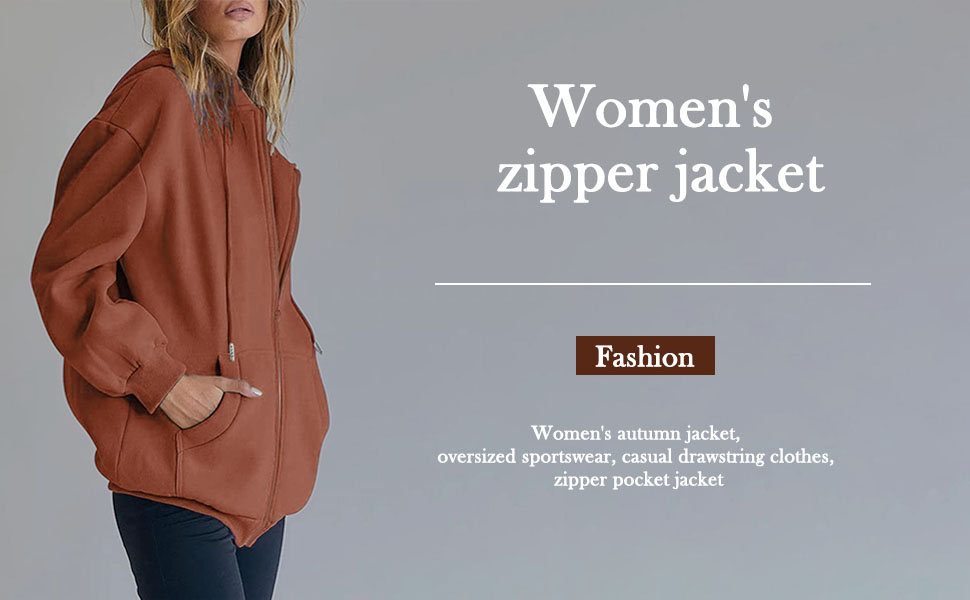 zip sweatshirt women