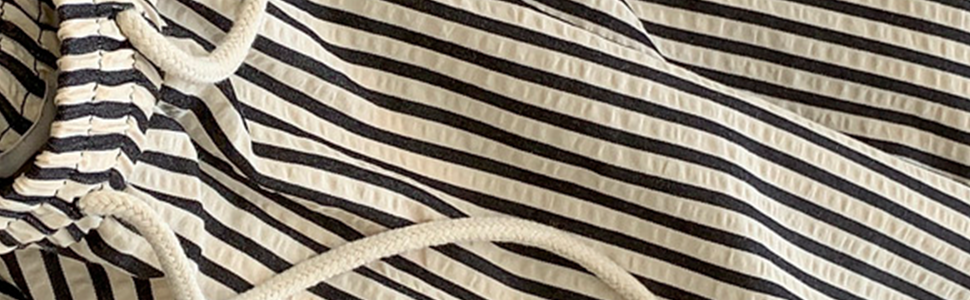 striped fabric