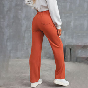 Women''s Casual High Waist Stretch Pants