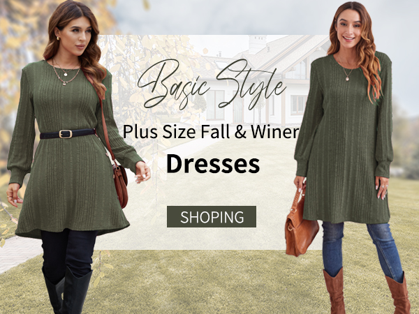 winter dresses for women 2024