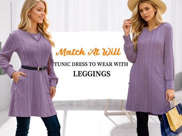 Long Sleeve Dress for Women