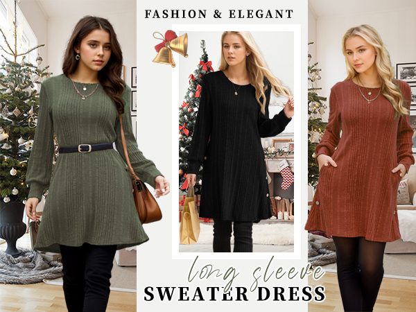 winter dress for women