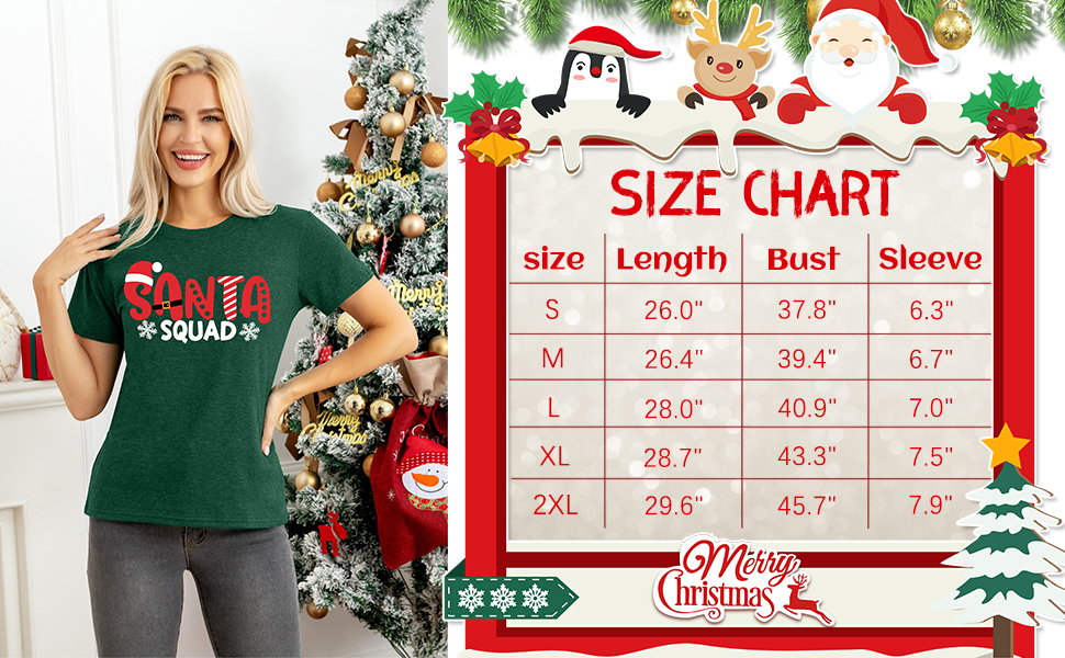 Women Xmas Holiday Printed Shirts