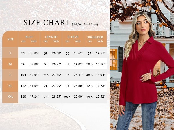 Fall Plus Size Tunic Tops