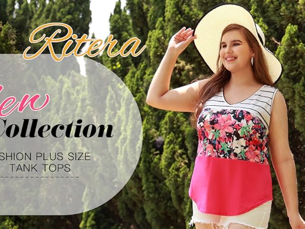 Plus Size Tank Tops for Women