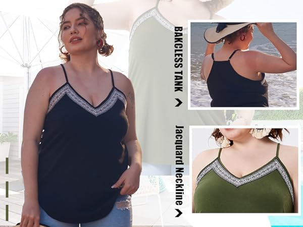 plus size cami