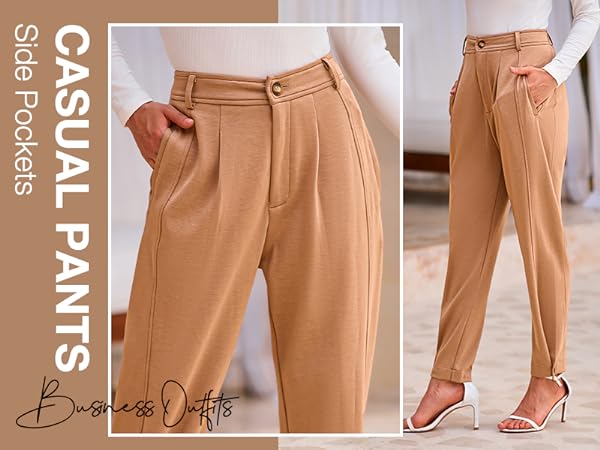 high waisted pants women trousers high waisted women work pants dress pants for women women trousers