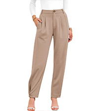 trousers for women womens slacks high waisted womens work pants womens business casual office pants